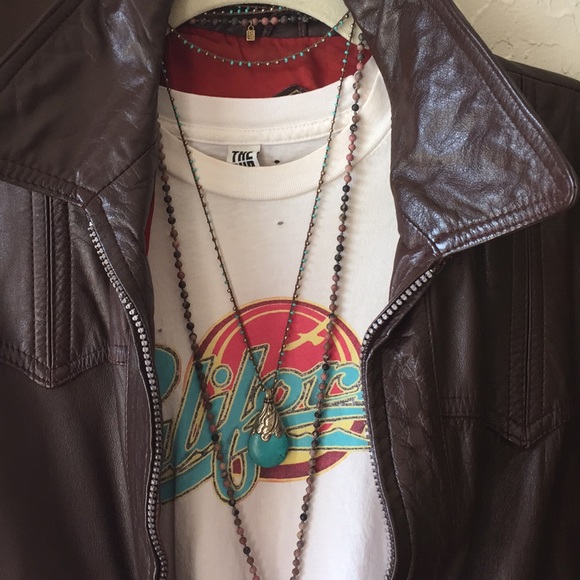 🍂🍁🍂 GOLDEN STATE GENUINE LEATHER JACKET!! - Picture 3 of 16